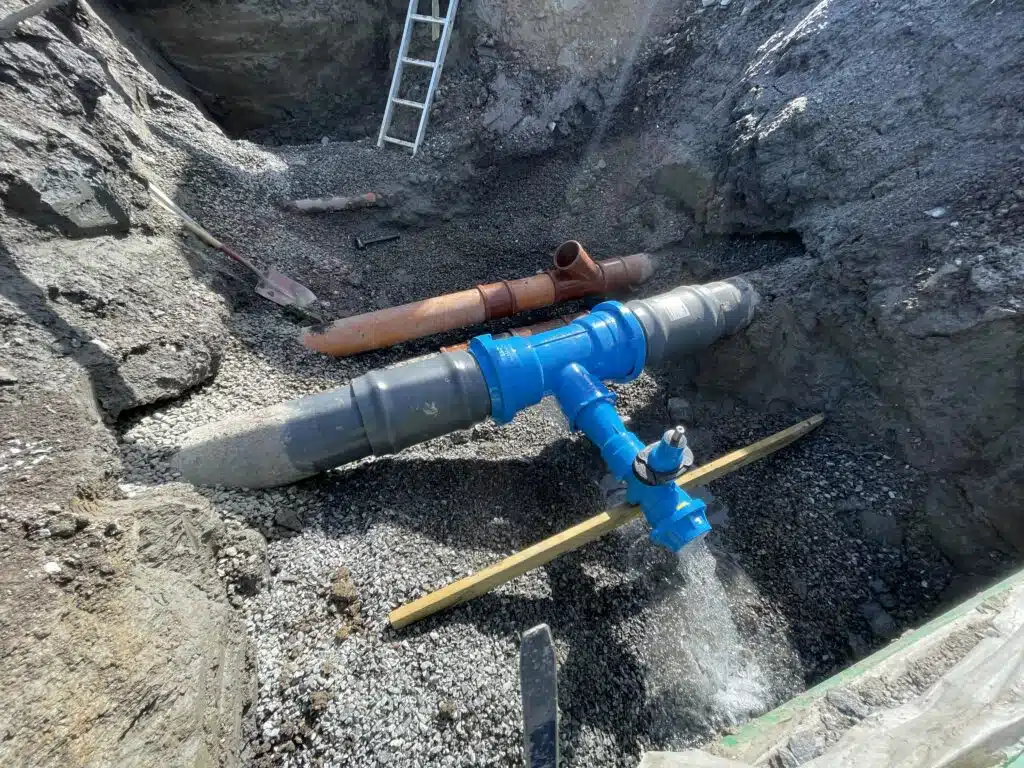 Graving for vann og kloakk i Halden, Aremark, Sarpsborg og Fredrikstad